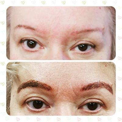 Beautiful shape will fade to perfect shade!