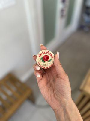 Mazapan (complimentary)