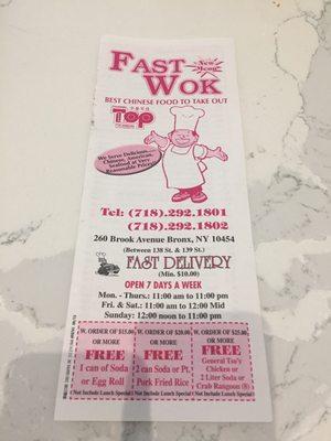 Fast Wok