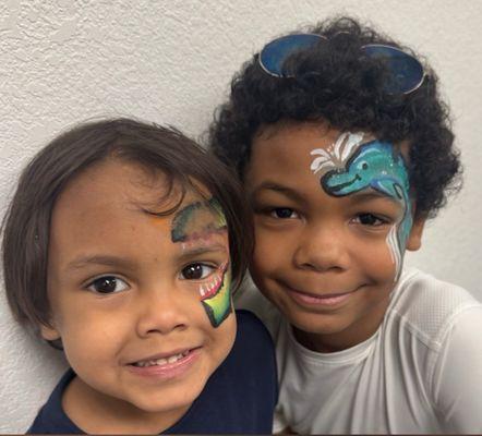 Fancy Faces By Veronica