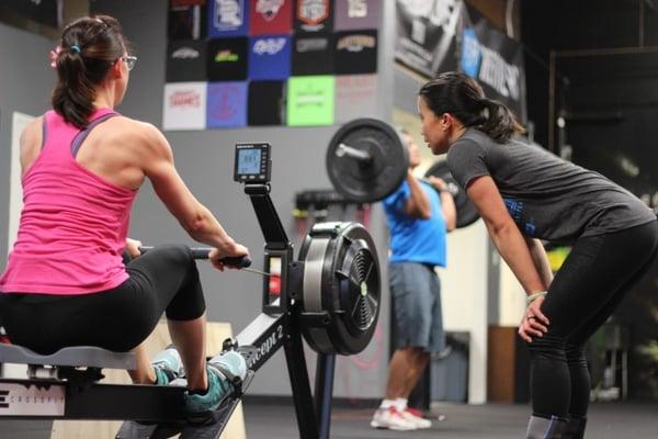 No one finishes alone, we are a team, we are a community.