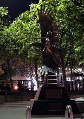 Cheemah Mother Of The Spirit-Fire Statue