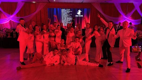 Our wonderful students and teachers at the Albany Competition