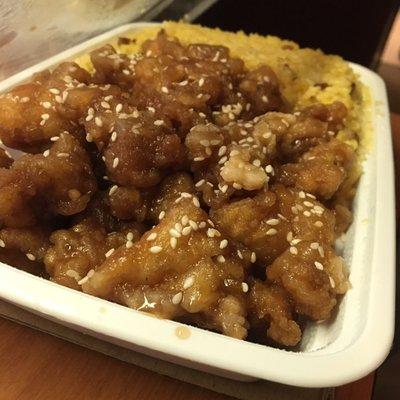 Sesame Chicken
