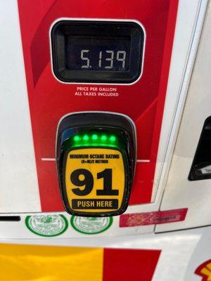 It's getting pricier and pricier!