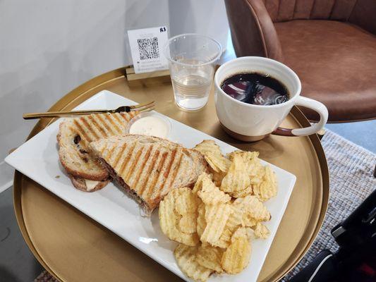 Pulled Pork Citrus Panini