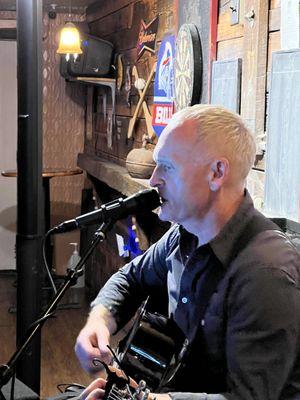 Live music with Gerry Dixon