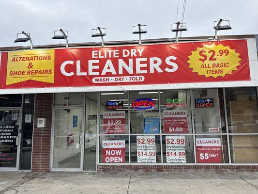 Elite Dry Cleaners