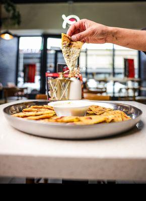 Delicious Stuffed Qeema Parathas!