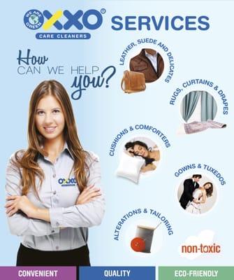 OXXO Care Cleaners