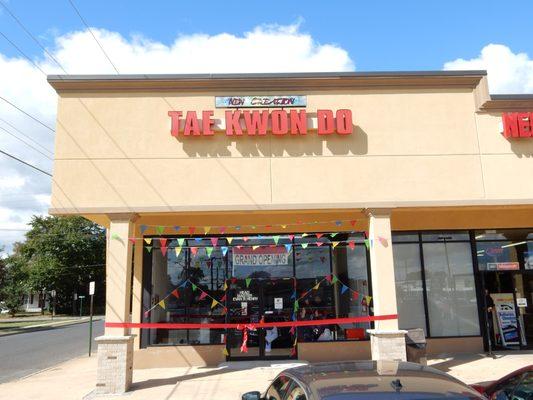 Outside view of our school.