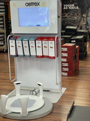 The machine that tells you everything about your feet