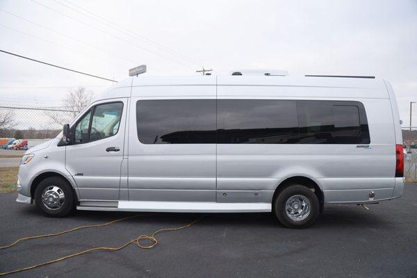 2023 Midwest Automotive Designs. Passage MD2. Mercedes Sprinter with Lithium Package
