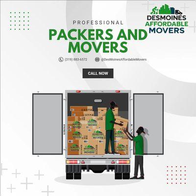 Des Moines Affordable Movers