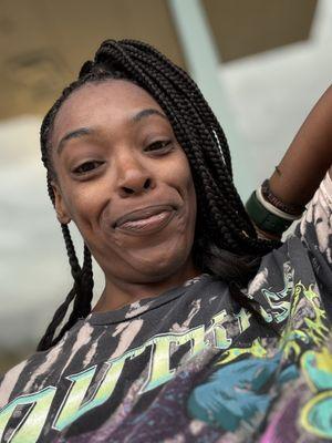 The facial was tea my pores had fun