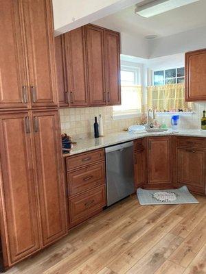 Wolf Cabinetry & Granite