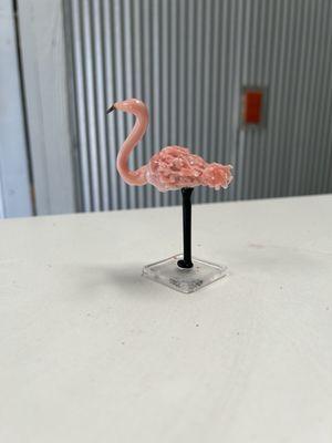 Glassblowing on the torch