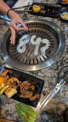843 Korean BBQ & Sushi House