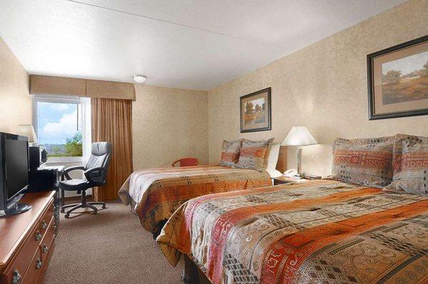 Standard Two Queen Room