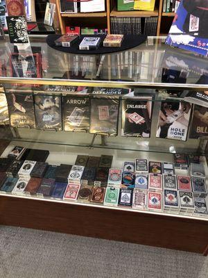 Wunderground Magic Shop