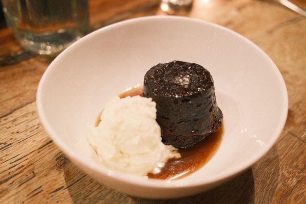 Sticky Date Cake