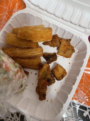 Yule with less that 6 pieces