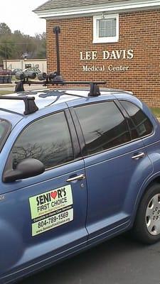 Senior's First Choice stopping by to say "Hello".