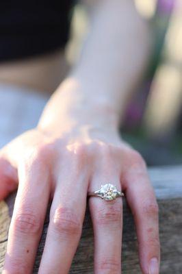 Engagement ring!