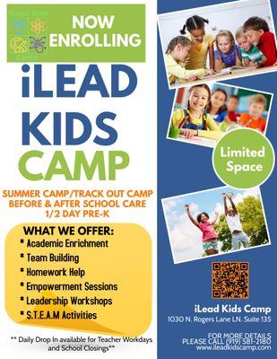 iLead Kids Camp