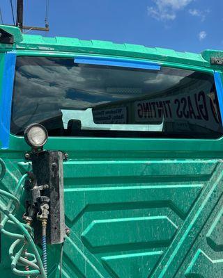 Custom Glass Tinting