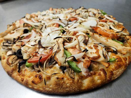 #7 cheesy chicken veggie