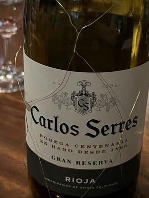 Carlos Serres Cava Reserva 2019