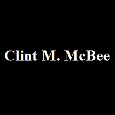 Clint M McBee Attorney at Law