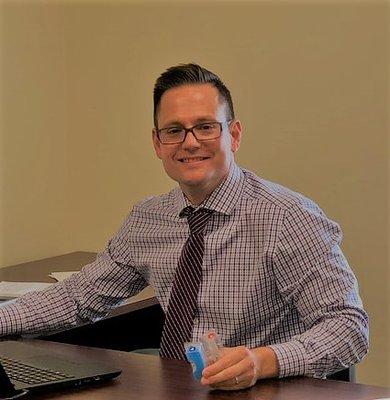 Pure Sound Hearing Aids, Sean Mark, Hearing Instrument Specialist