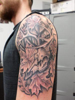 Dancing Devil Dermagraphics