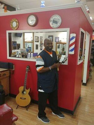 The Cutting Edge Barbershop