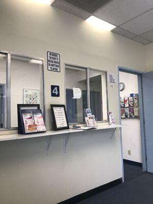 Front door of Dr. Xu's office