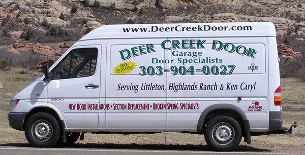 Deer Creek Door