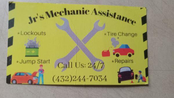 Jr's Mechanic Assistance