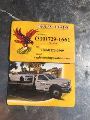 Eagles Towing