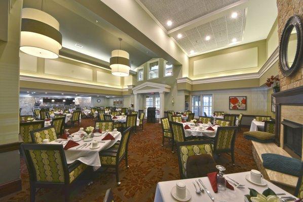 Dine with Family and Friends