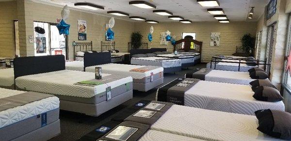 Come check out our New Tempur-pedic Collection