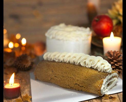 Pumpkin roll