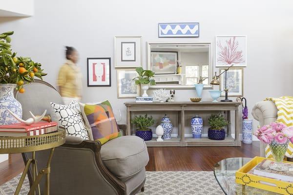 Leslie Harris-Keane Interior Design