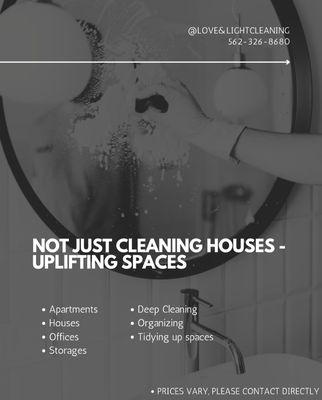 Love & Light Cleaning