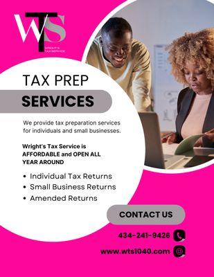Wright’s Tax Service