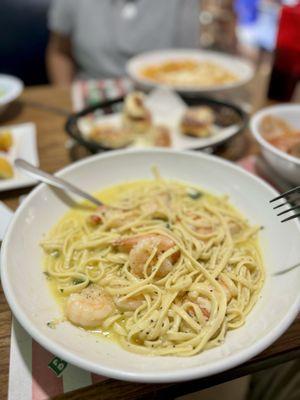 Shrimp Scampi