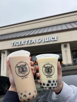 Tiger Tea & Juice