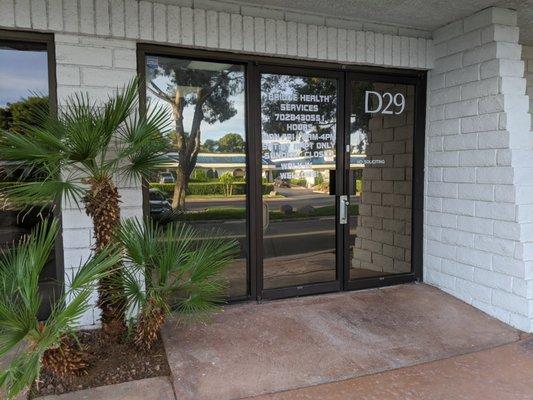 601 S Rancho Dr. Ste D29, Las Vegas NV 89106