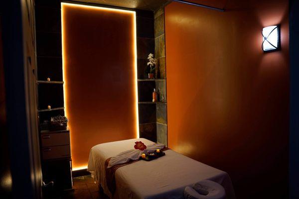 Single treatment room